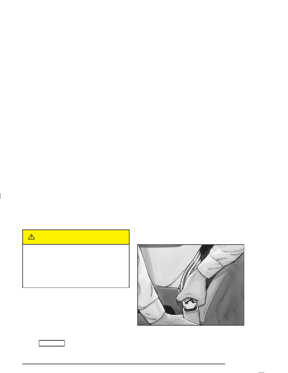 Caution | Buick 2004 Park Avenue User Manual | Page 53 / 410