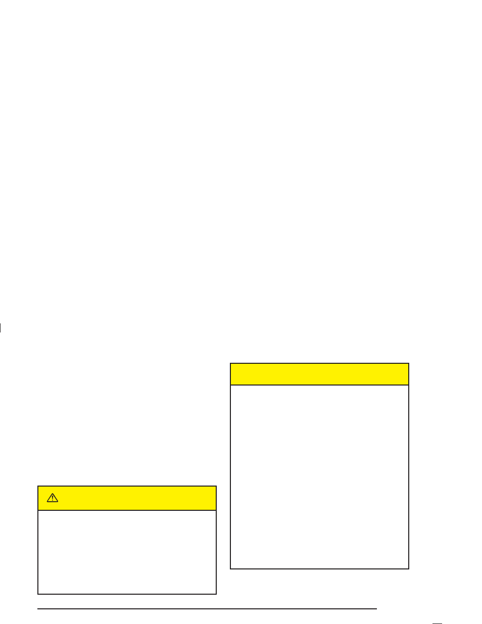 Air bag systems, Air bag systems -49, Caution | Buick 2004 Park Avenue User Manual | Page 55 / 410