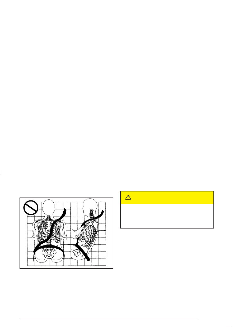 Caution | Buick 2004 Century User Manual | Page 21 / 358