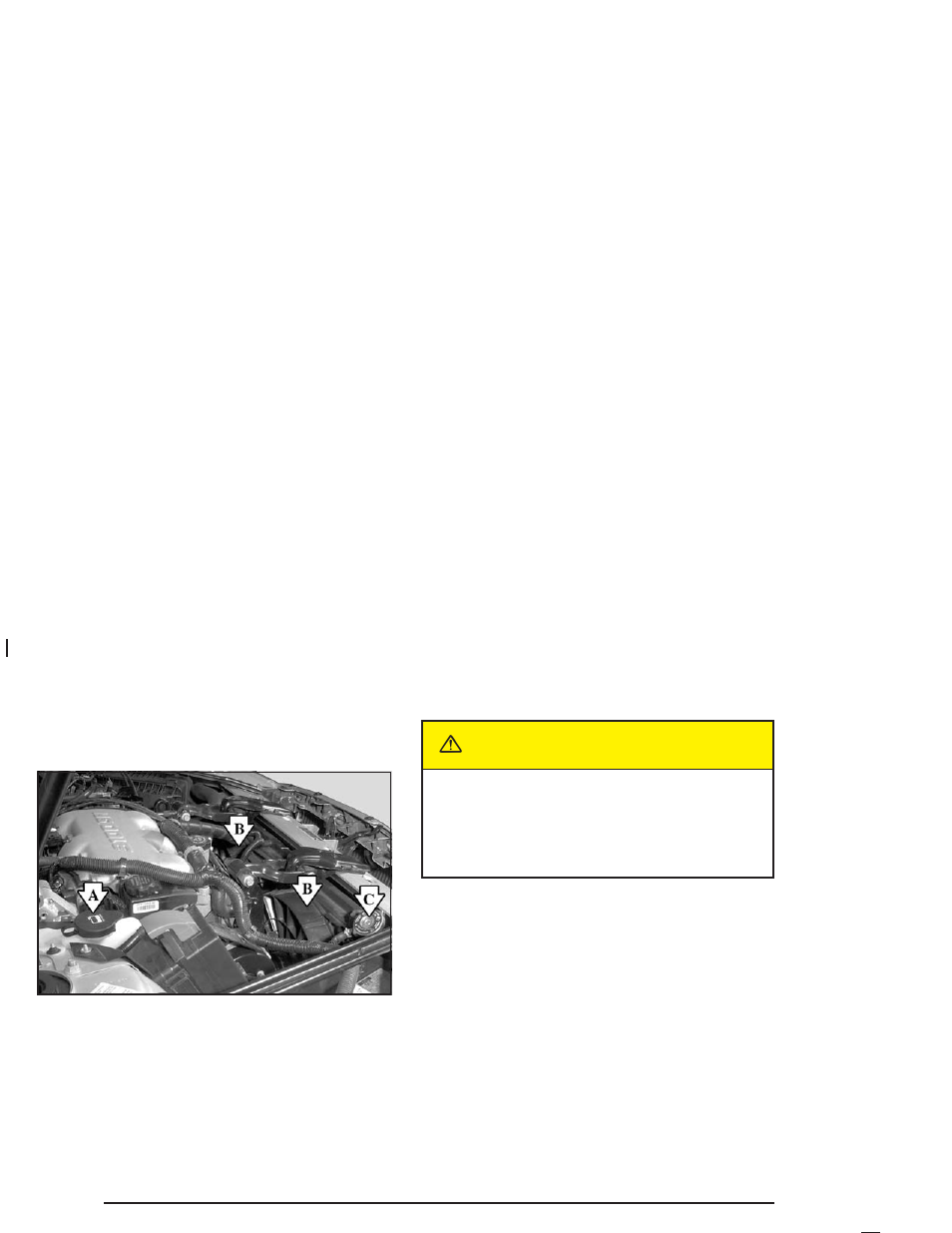 Cooling system, Cooling system -28, Caution | Buick 2004 Century User Manual | Page 240 / 358