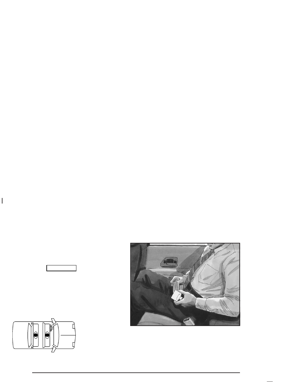 Right front passenger position, Center passenger position | Buick 2004 Century User Manual | Page 26 / 358