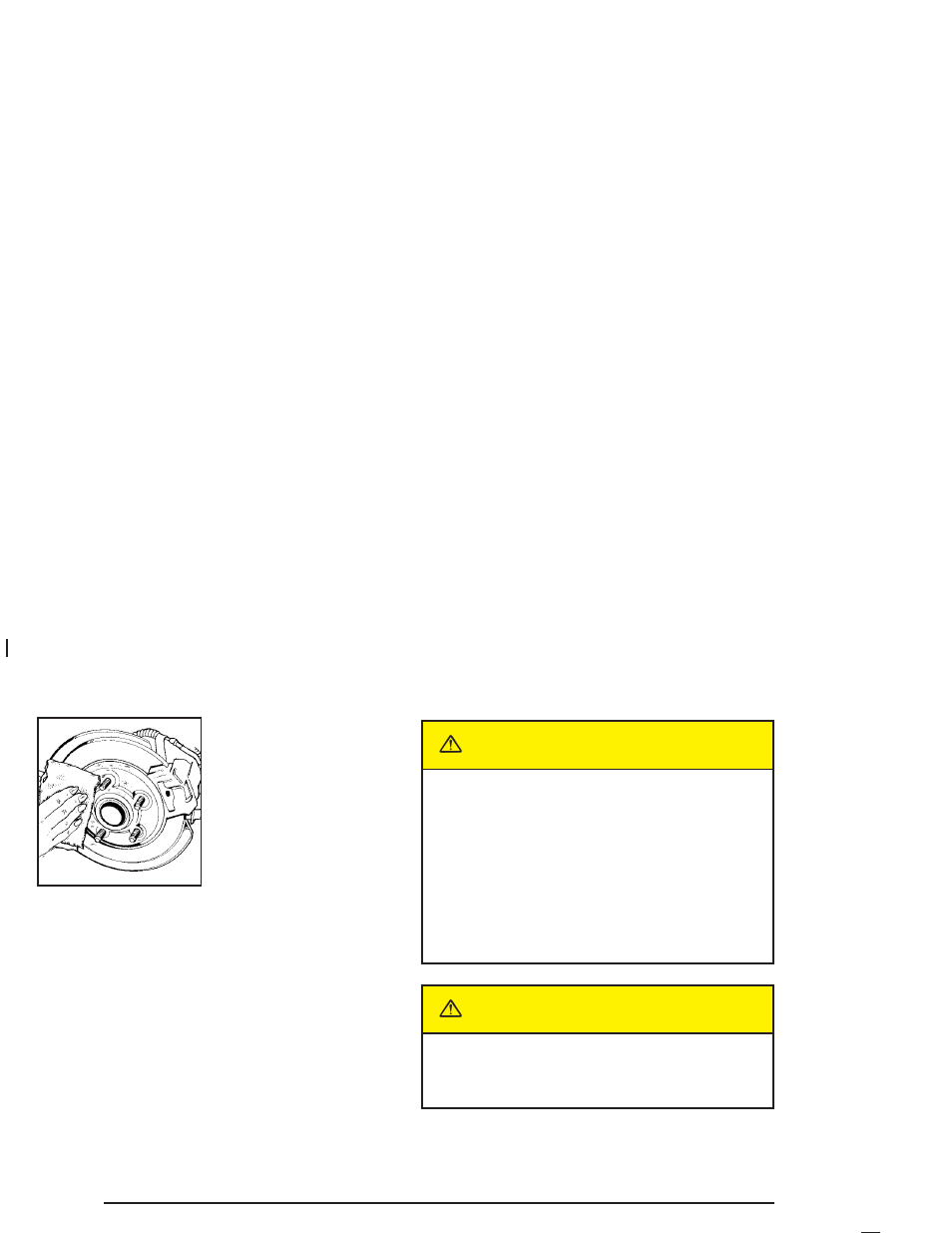 Caution | Buick 2004 Century User Manual | Page 294 / 358