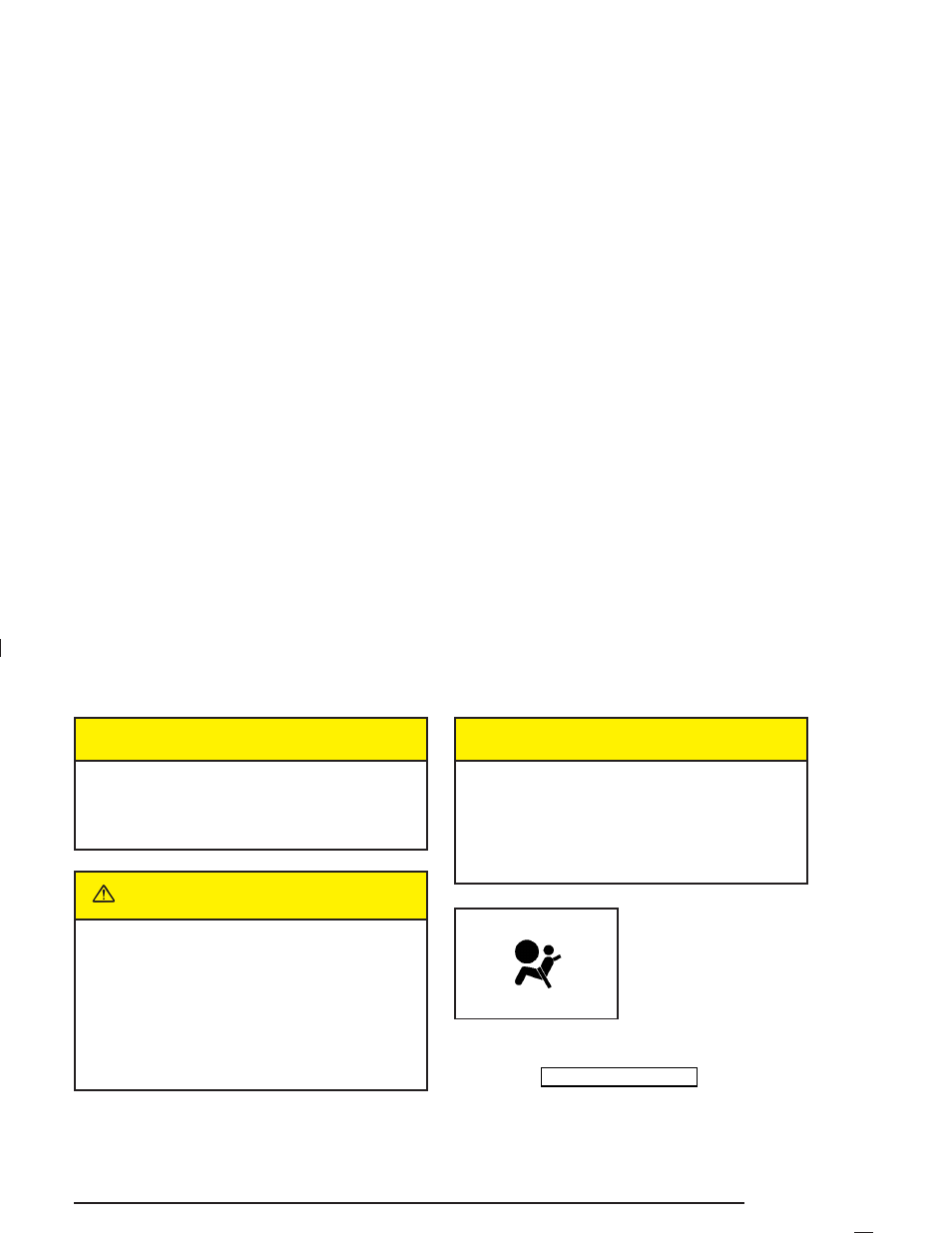 Caution | Buick 2004 Century User Manual | Page 57 / 358