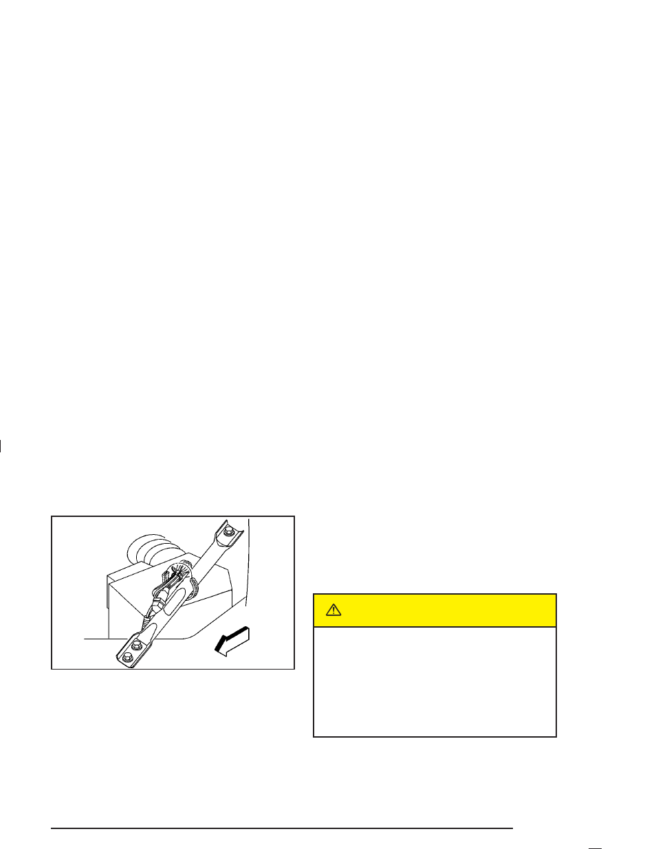 Engine coolant heater, Engine coolant heater -21, Caution | Buick 2004 Century User Manual | Page 87 / 358