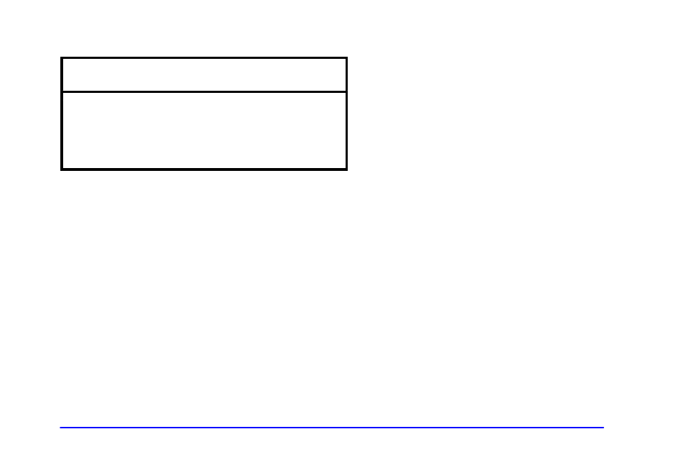 Center console switchbank, Notice | Buick 2002 Rendezvous User Manual | Page 105 / 455