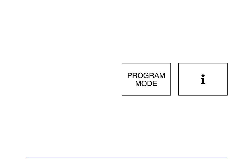 Vehicle customization, Entering programming mode | Buick 2002 Rendezvous User Manual | Page 106 / 455