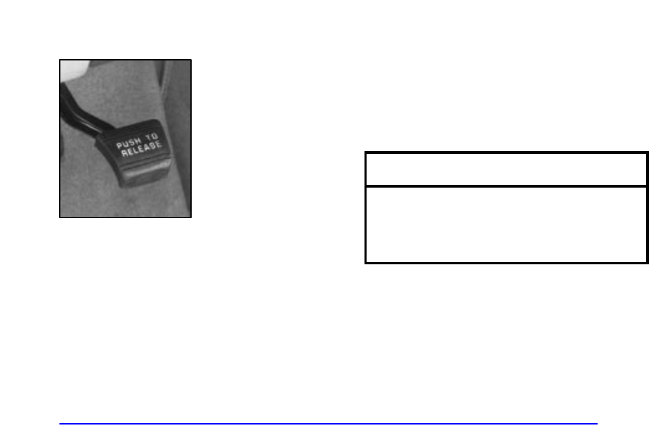 Parking brake, Notice | Buick 2002 Rendezvous User Manual | Page 129 / 455