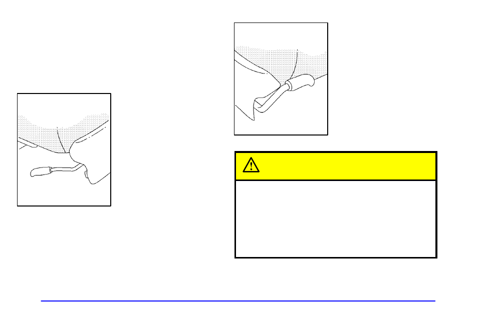 Seats and seat controls, Driver s four-way manual seat, Caution | Buick 2002 Rendezvous User Manual | Page 14 / 455