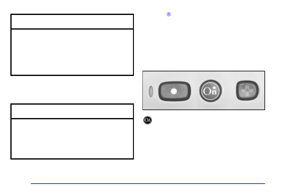 Onstar system (option), Notice, Onstar | System (option) | Buick 2002 Rendezvous User Manual | Page 164 / 455