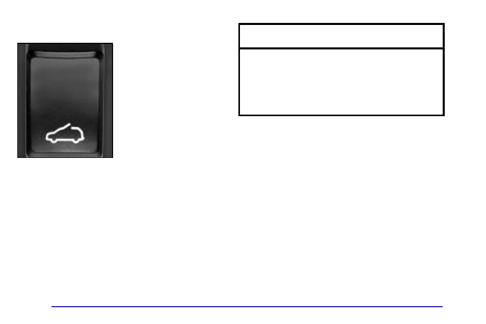 Sunroof (option), Notice | Buick 2002 Rendezvous User Manual | Page 168 / 455