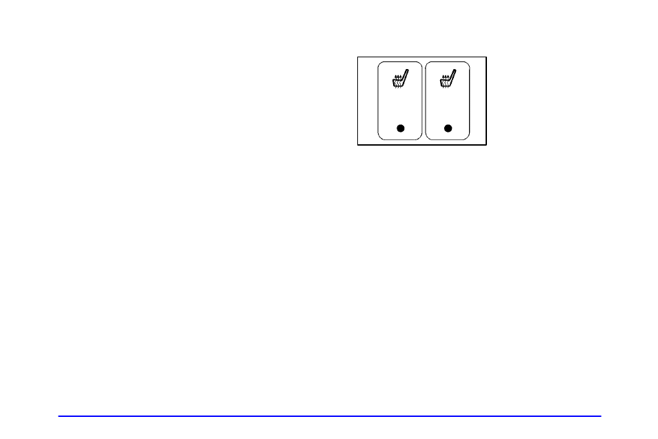 Heated front seats (option) | Buick 2002 Rendezvous User Manual | Page 17 / 455