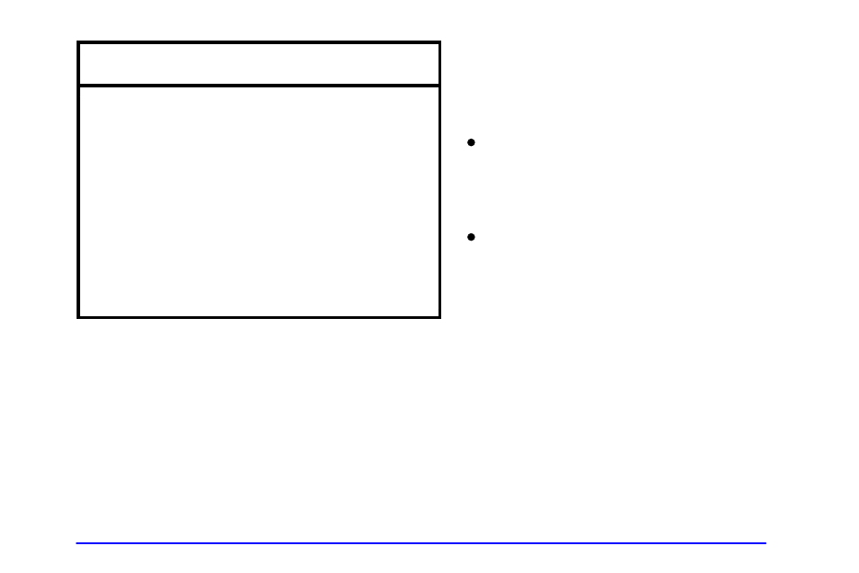 Notice | Buick 2002 Rendezvous User Manual | Page 183 / 455