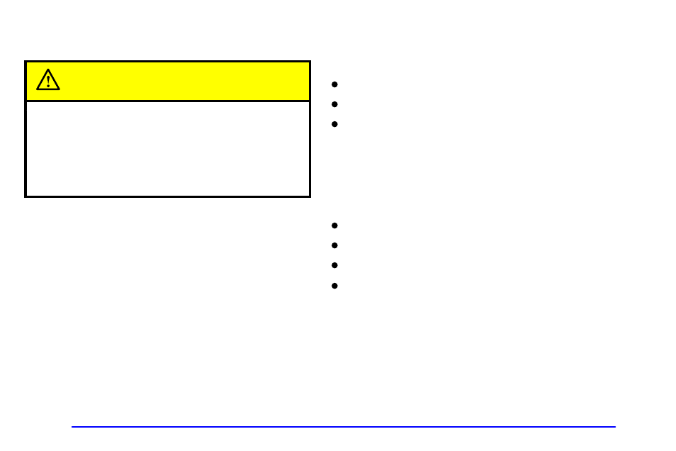 Head-up display (hud) (option), Head, Up display (hud) (option) caution | Buick 2002 Rendezvous User Manual | Page 214 / 455