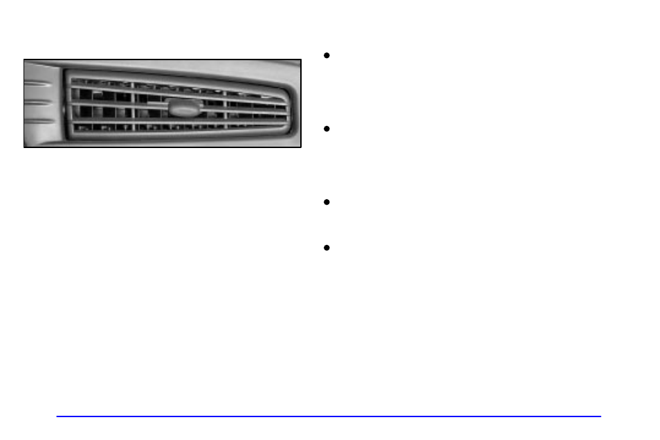 Ventilation system, Ventilation tips | Buick 2002 Rendezvous User Manual | Page 229 / 455