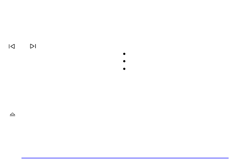 Compact disc errors | Buick 2002 Rendezvous User Manual | Page 237 / 455