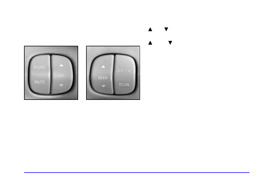 Audio steering wheel controls (if equipped), 39 audio steering wheel controls (if equipped) | Buick 2002 Rendezvous User Manual | Page 258 / 455