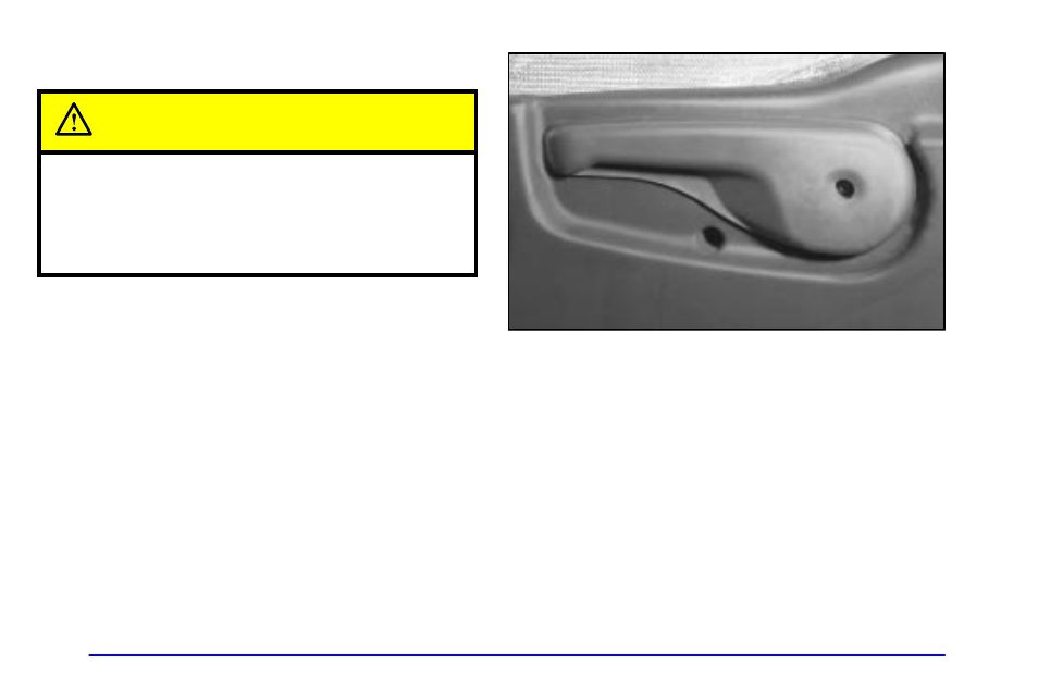 Captain s chairs (if equipped), Caution | Buick 2002 Rendezvous User Manual | Page 26 / 455