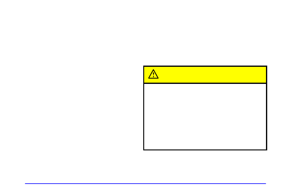 Caution | Buick 2002 Rendezvous User Manual | Page 267 / 455