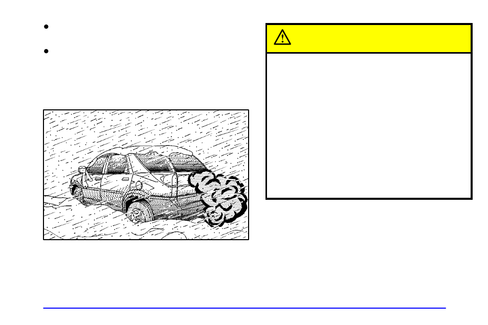 Caution | Buick 2002 Rendezvous User Manual | Page 292 / 455