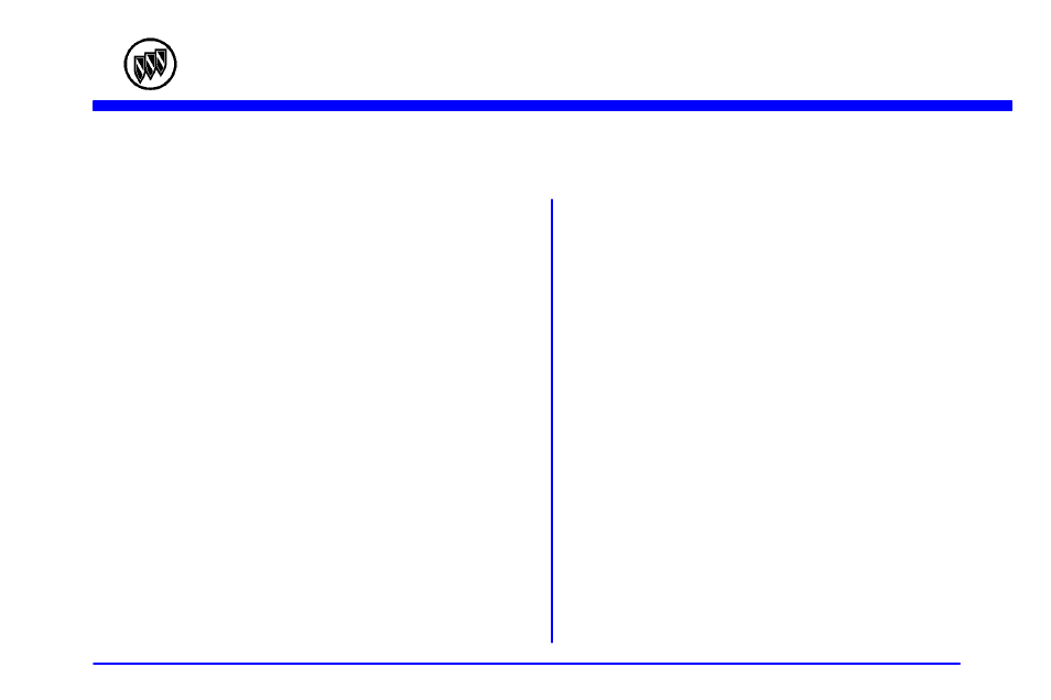 Section 5 problems on the road | Buick 2002 Rendezvous User Manual | Page 306 / 455