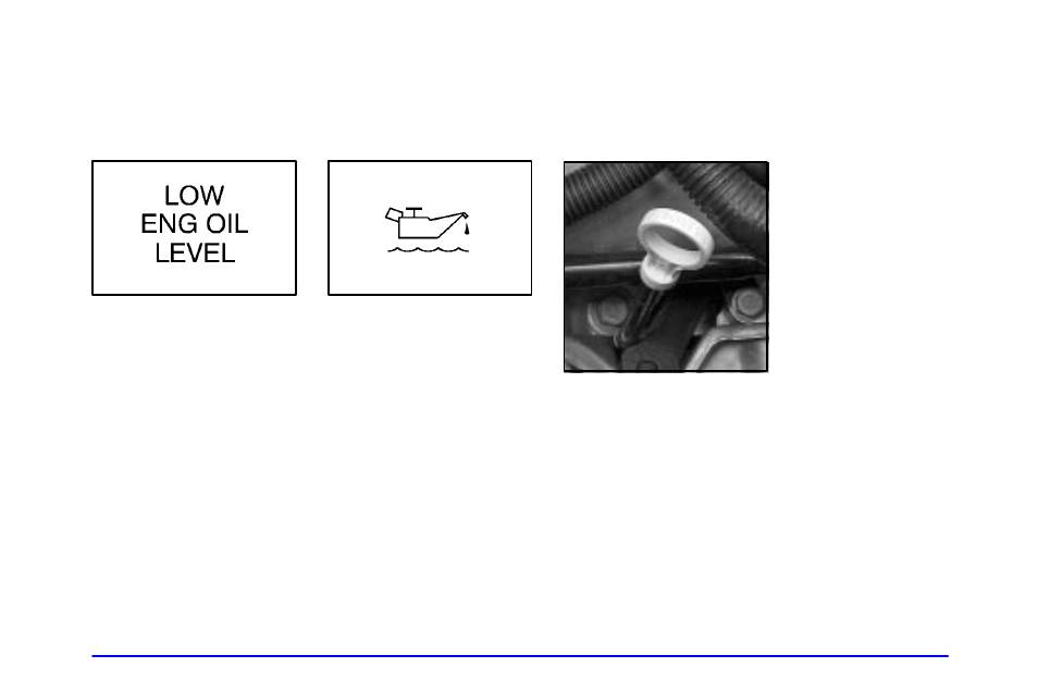 Engine oil, Checking engine oil | Buick 2002 Rendezvous User Manual | Page 358 / 455