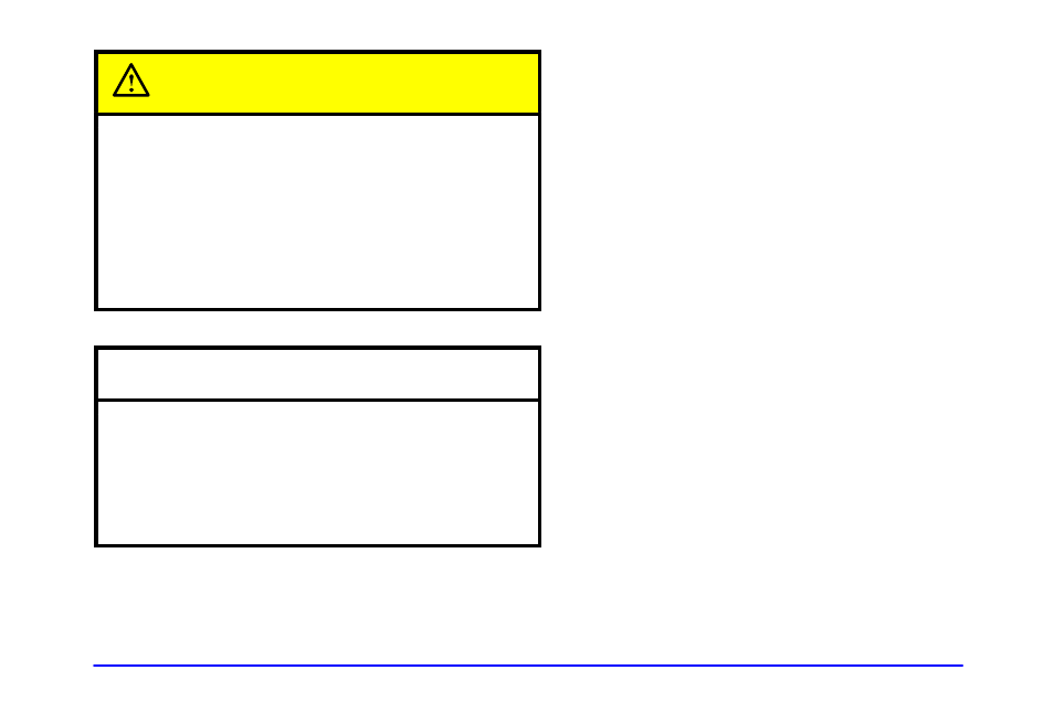 Passenger compartment air filter (if equipped), Caution, Notice | Buick 2002 Rendezvous User Manual | Page 364 / 455