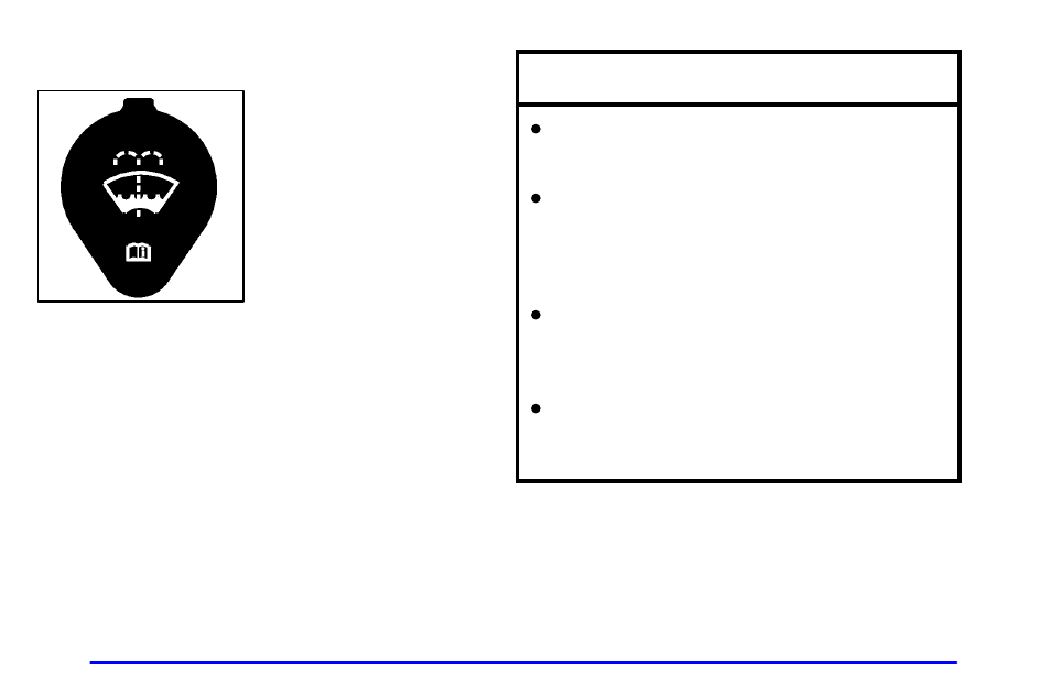 Adding washer fluid, Notice | Buick 2002 Rendezvous User Manual | Page 377 / 455