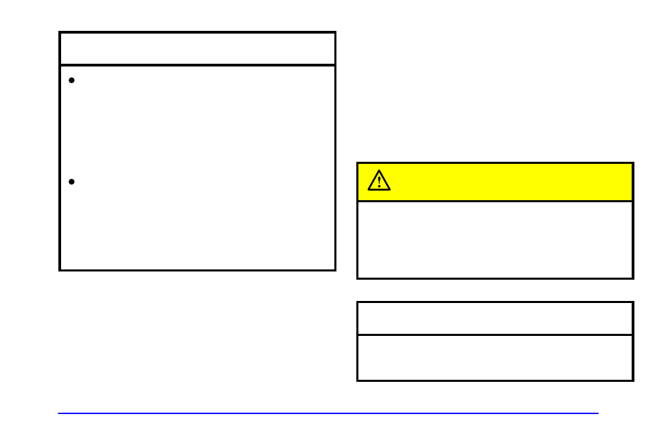 Brake wear, Notice, Caution | Buick 2002 Rendezvous User Manual | Page 380 / 455