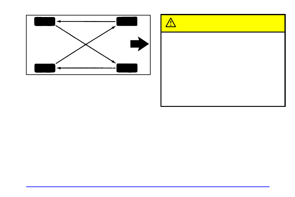 Caution | Buick 2002 Rendezvous User Manual | Page 392 / 455