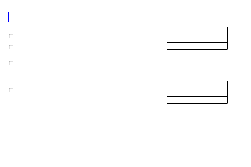 Scheduled maintenance | Buick 2002 Rendezvous User Manual | Page 426 / 455