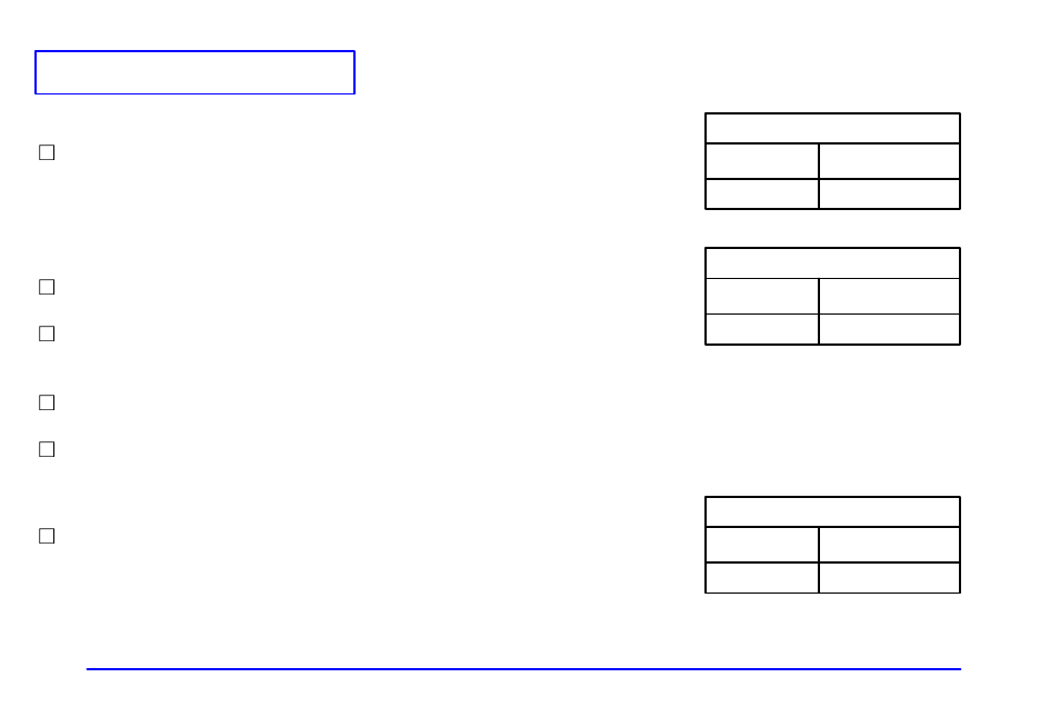 Scheduled maintenance | Buick 2002 Rendezvous User Manual | Page 428 / 455