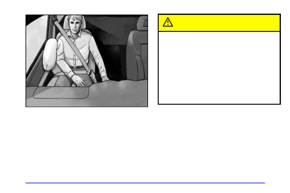 Caution | Buick 2002 Rendezvous User Manual | Page 53 / 455