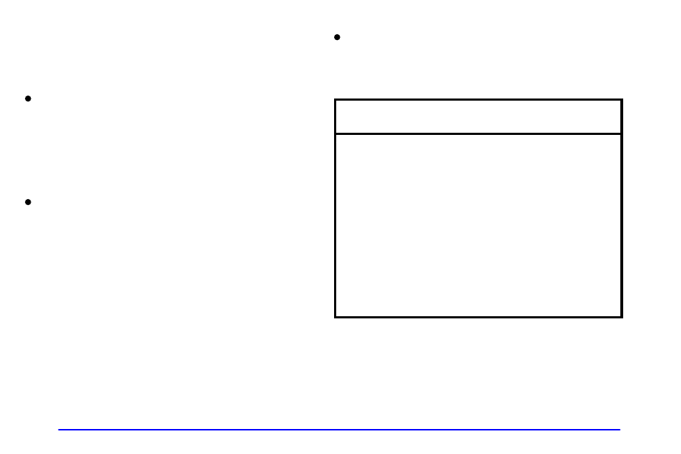 Notice | Buick 2002 Rendezvous User Manual | Page 56 / 455