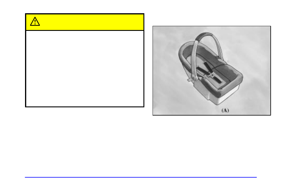 Restraint systems for children | Buick 2002 Rendezvous User Manual | Page 71 / 455