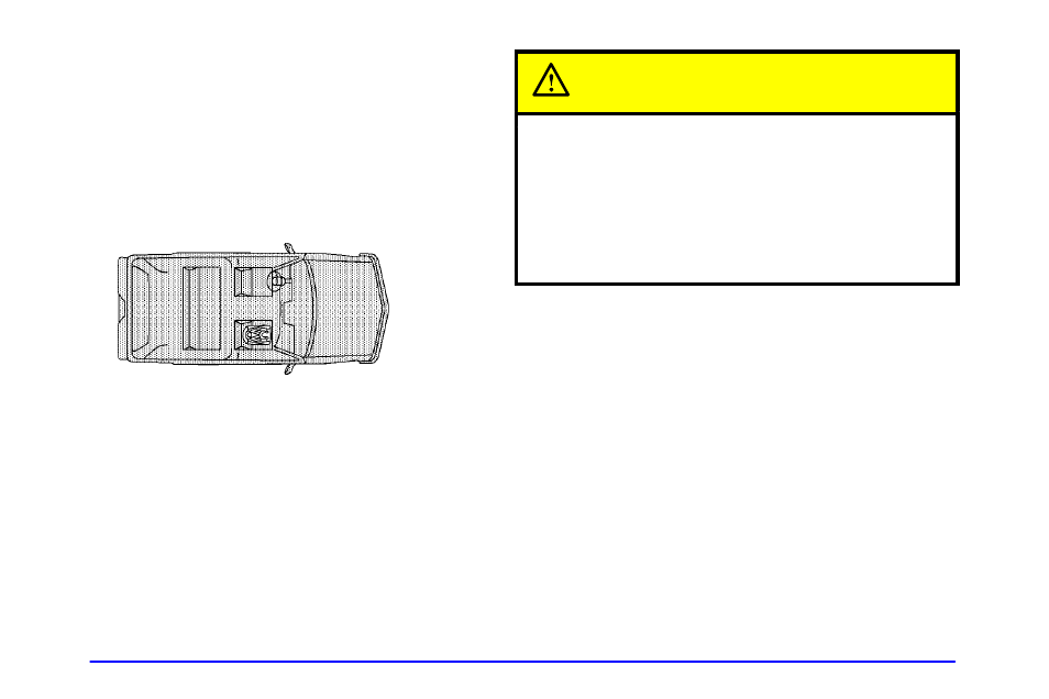 Caution | Buick 2002 Rendezvous User Manual | Page 86 / 455