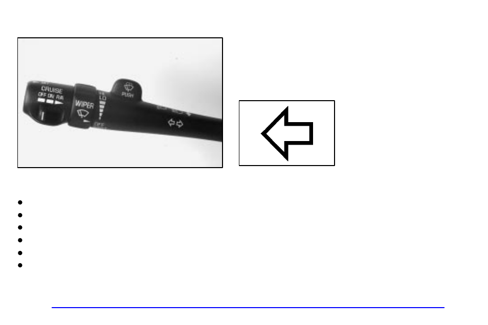 Turn signal/multifunction lever, Turn and lane-change signals | Buick 2002 Park Avenue User Manual | Page 101 / 395