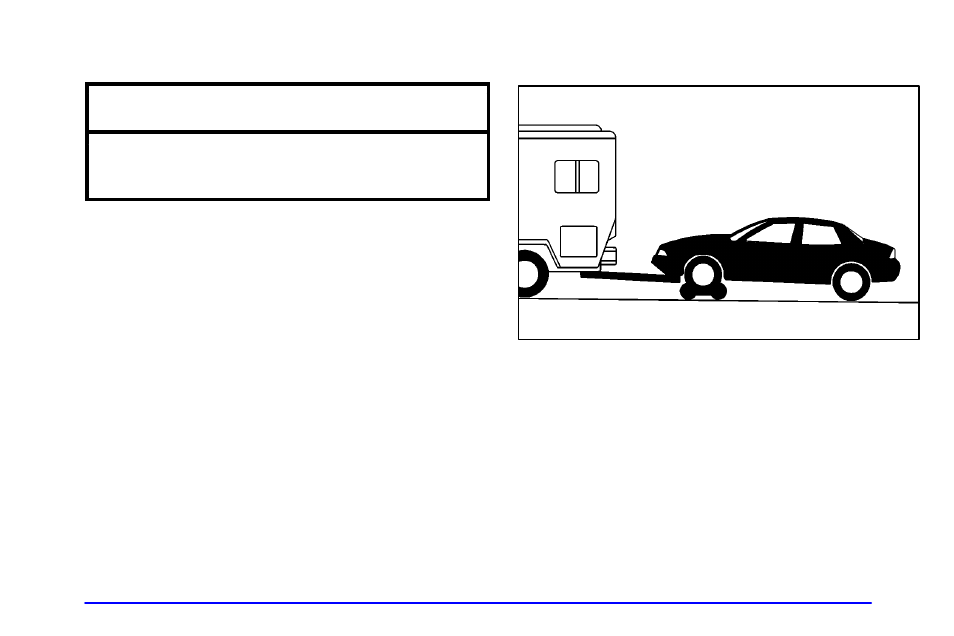 Dinghy towing, Dolly towing, Notice | Buick 2002 Park Avenue User Manual | Page 223 / 395