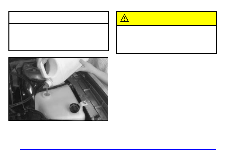 Notice, Caution | Buick 2002 Park Avenue User Manual | Page 247 / 395