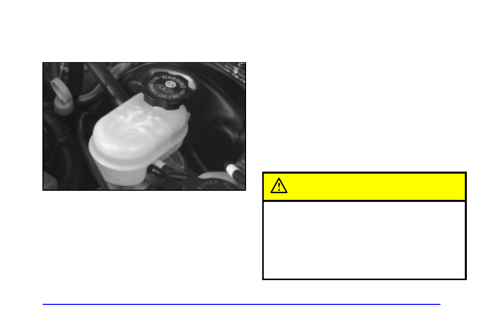 Brakes, Brake fluid, Caution | Buick 2002 Park Avenue User Manual | Page 295 / 395