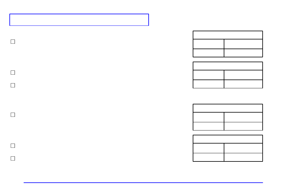 Short trip/city scheduled maintenance | Buick 2002 Park Avenue User Manual | Page 351 / 395