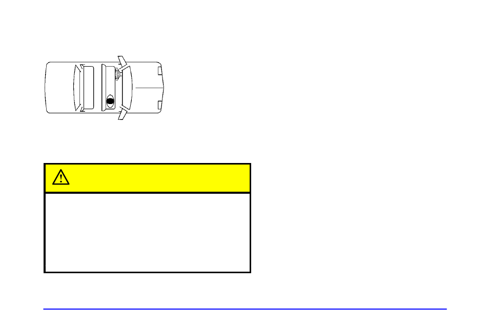 Caution | Buick 2002 Park Avenue User Manual | Page 57 / 395