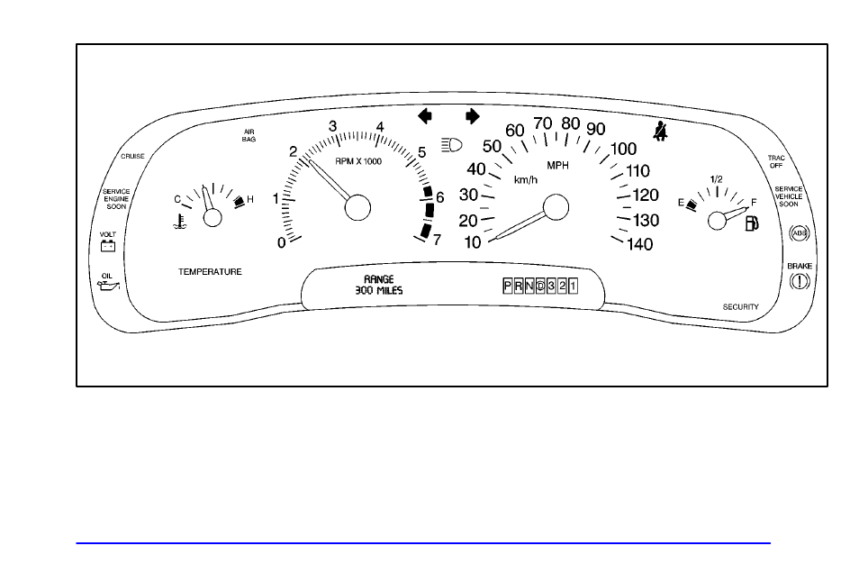 Buick 2001 Park Avenue User Manual | Page 141 / 392