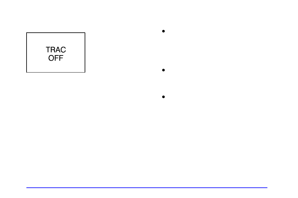 Traction control system warning light (option) | Buick 2001 Park Avenue User Manual | Page 147 / 392