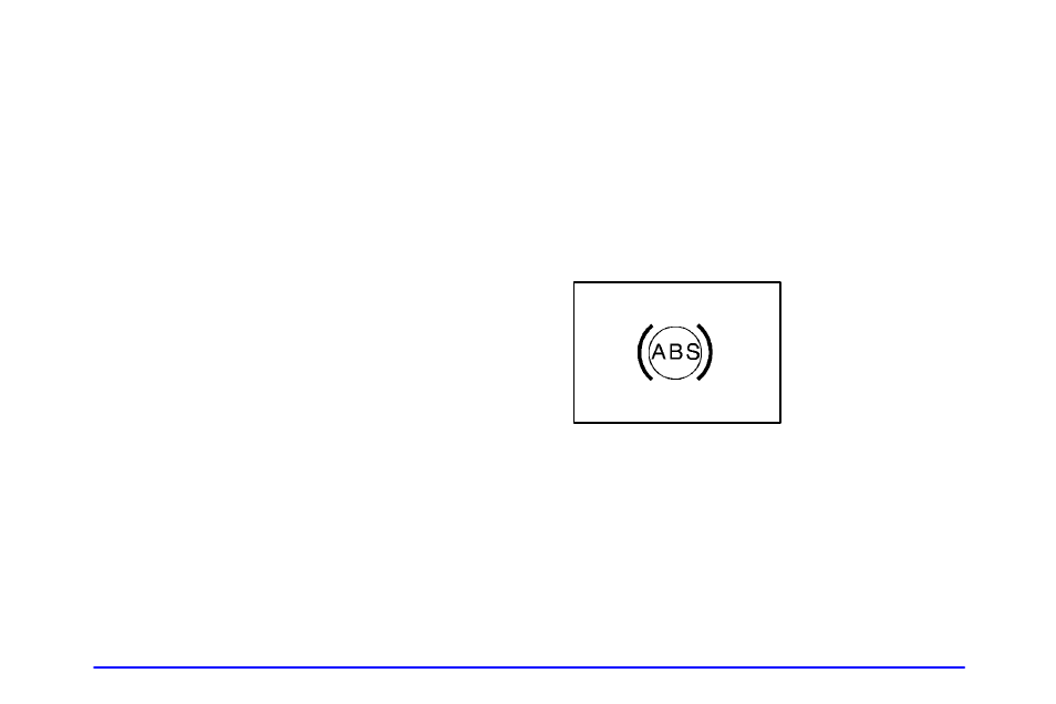 Anti-lock brakes (abs) | Buick 2001 Park Avenue User Manual | Page 203 / 392