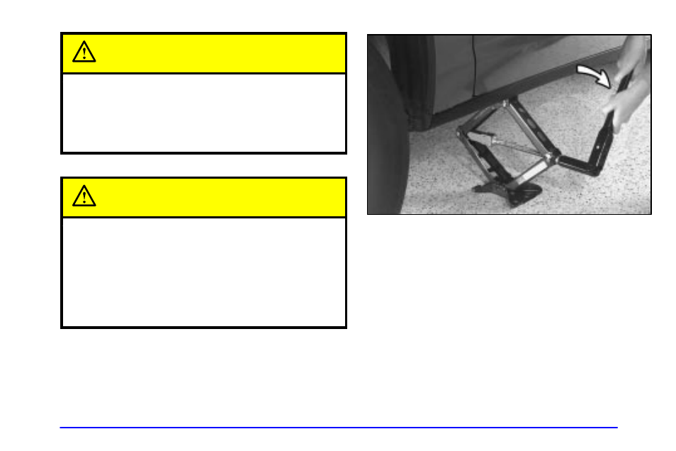 Caution | Buick 2001 Park Avenue User Manual | Page 257 / 392