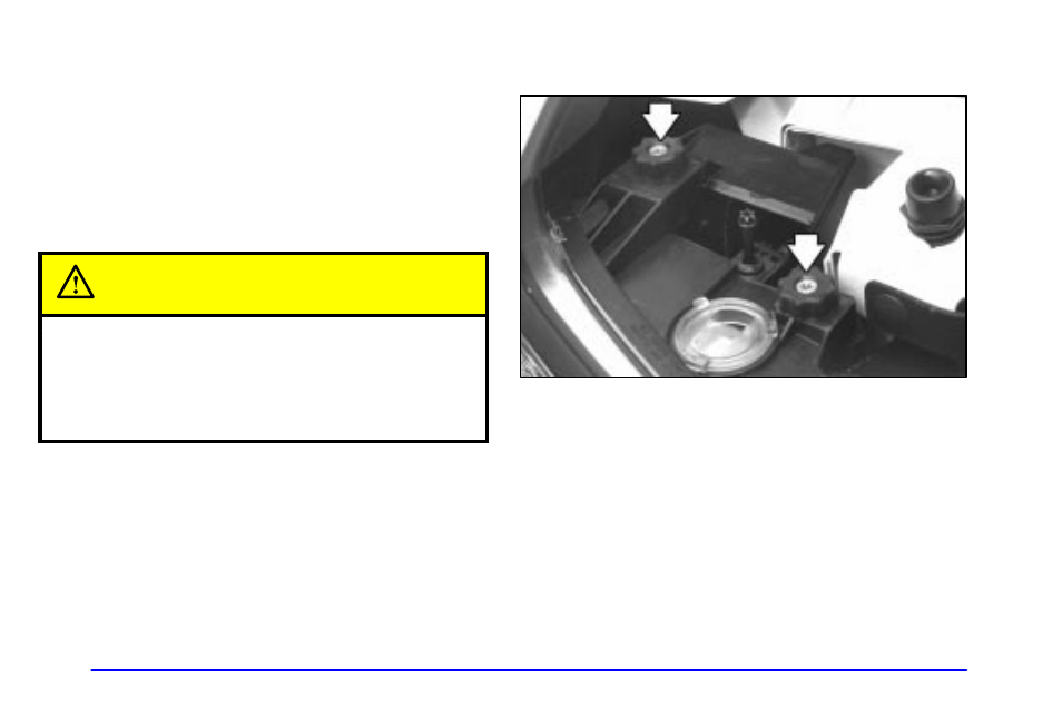 Bulb replacement, Halogen bulbs, Headlamps | Buick 2001 Park Avenue User Manual | Page 297 / 392