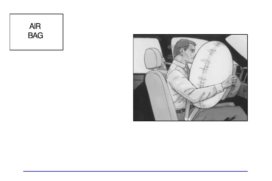 How the air bag systems work, Where are the air bags | Buick 2001 Park Avenue User Manual | Page 36 / 392