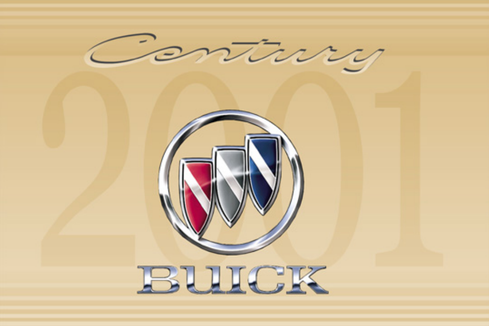 Buick 2001 Century User Manual | 351 pages