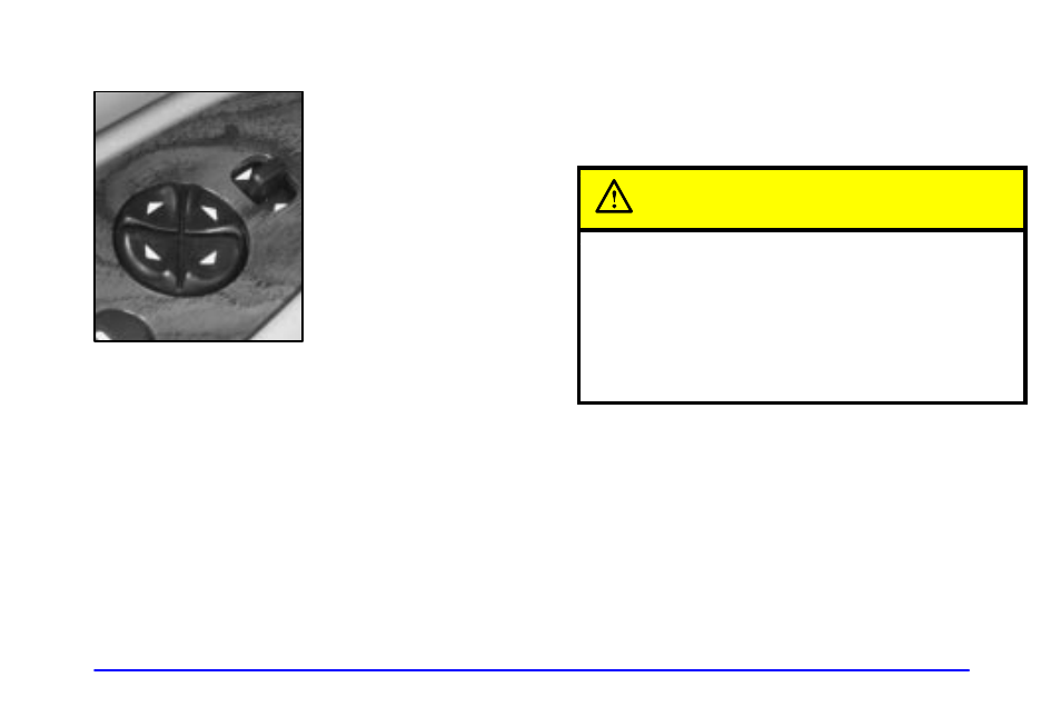 Power outside foldaway mirrors, Convex outside mirror, Caution | Buick 2001 Century User Manual | Page 119 / 351