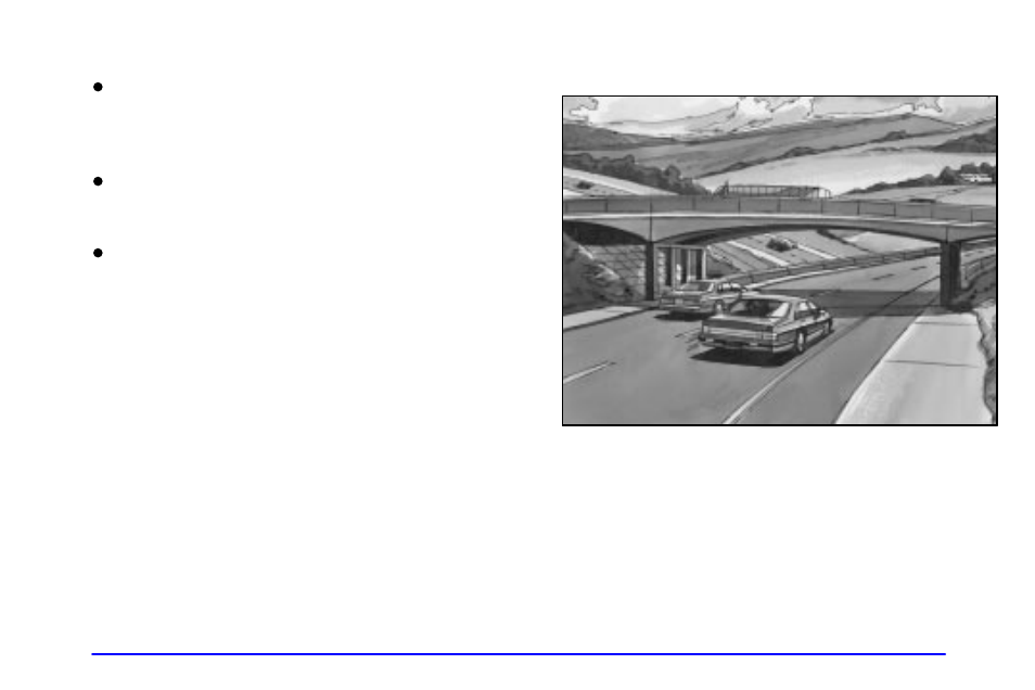 Freeway driving | Buick 2001 Century User Manual | Page 199 / 351